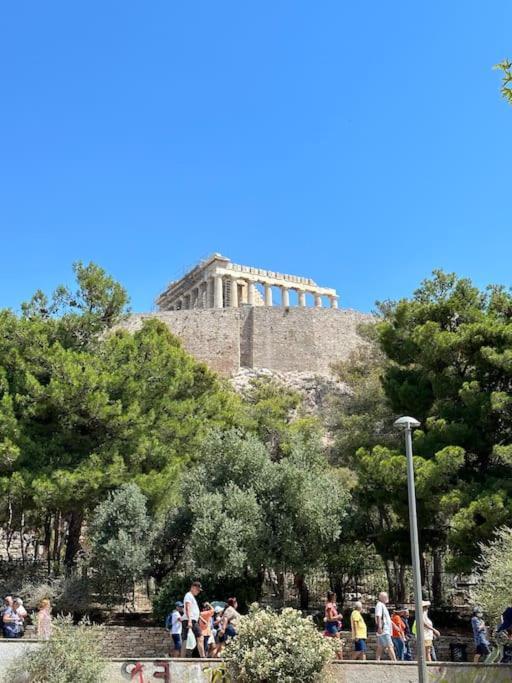 Contemporary Apartment 200M From Acropolis 100Mbps Netflix Athen Exterior foto