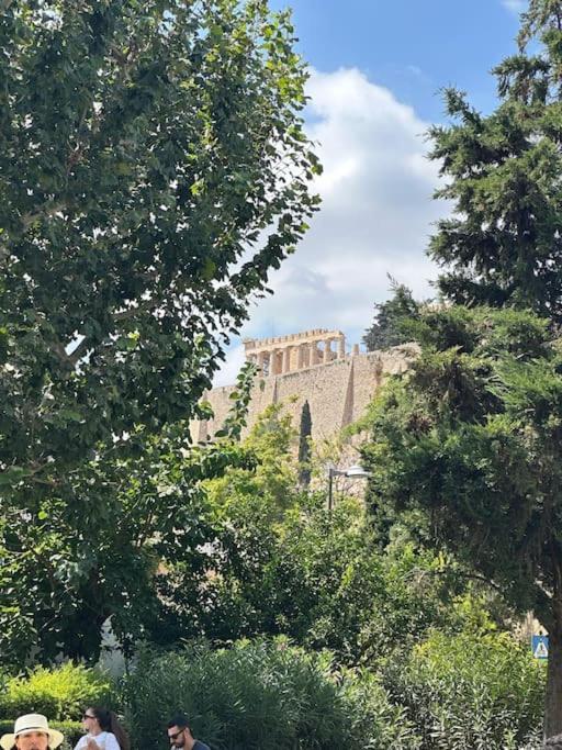 Contemporary Apartment 200M From Acropolis 100Mbps Netflix Athen Exterior foto