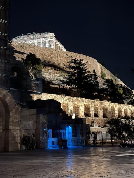 Contemporary Apartment 200M From Acropolis 100Mbps Netflix Athen Exterior foto