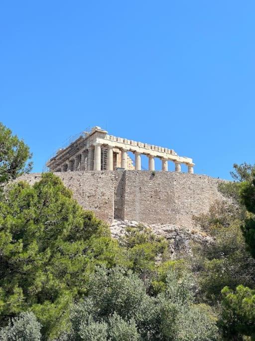 Contemporary Apartment 200M From Acropolis 100Mbps Netflix Athen Exterior foto