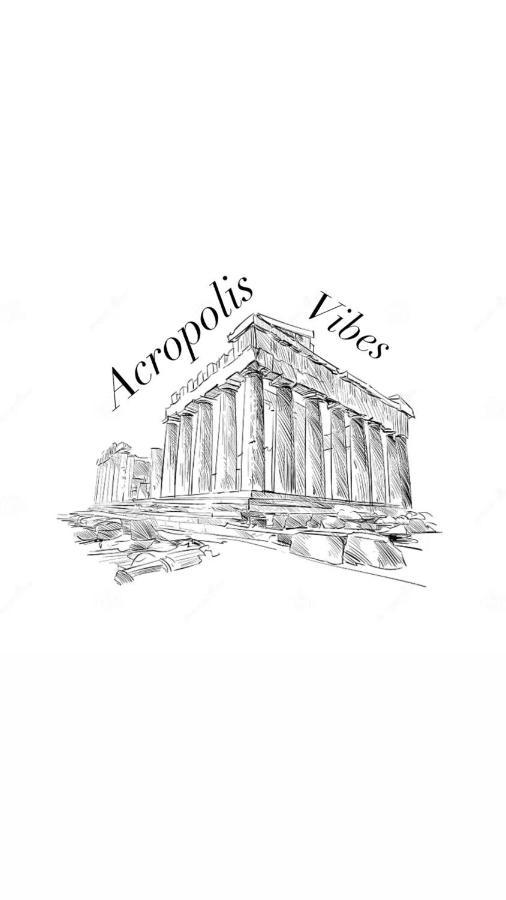 Contemporary Apartment 200M From Acropolis 100Mbps Netflix Athen Exterior foto