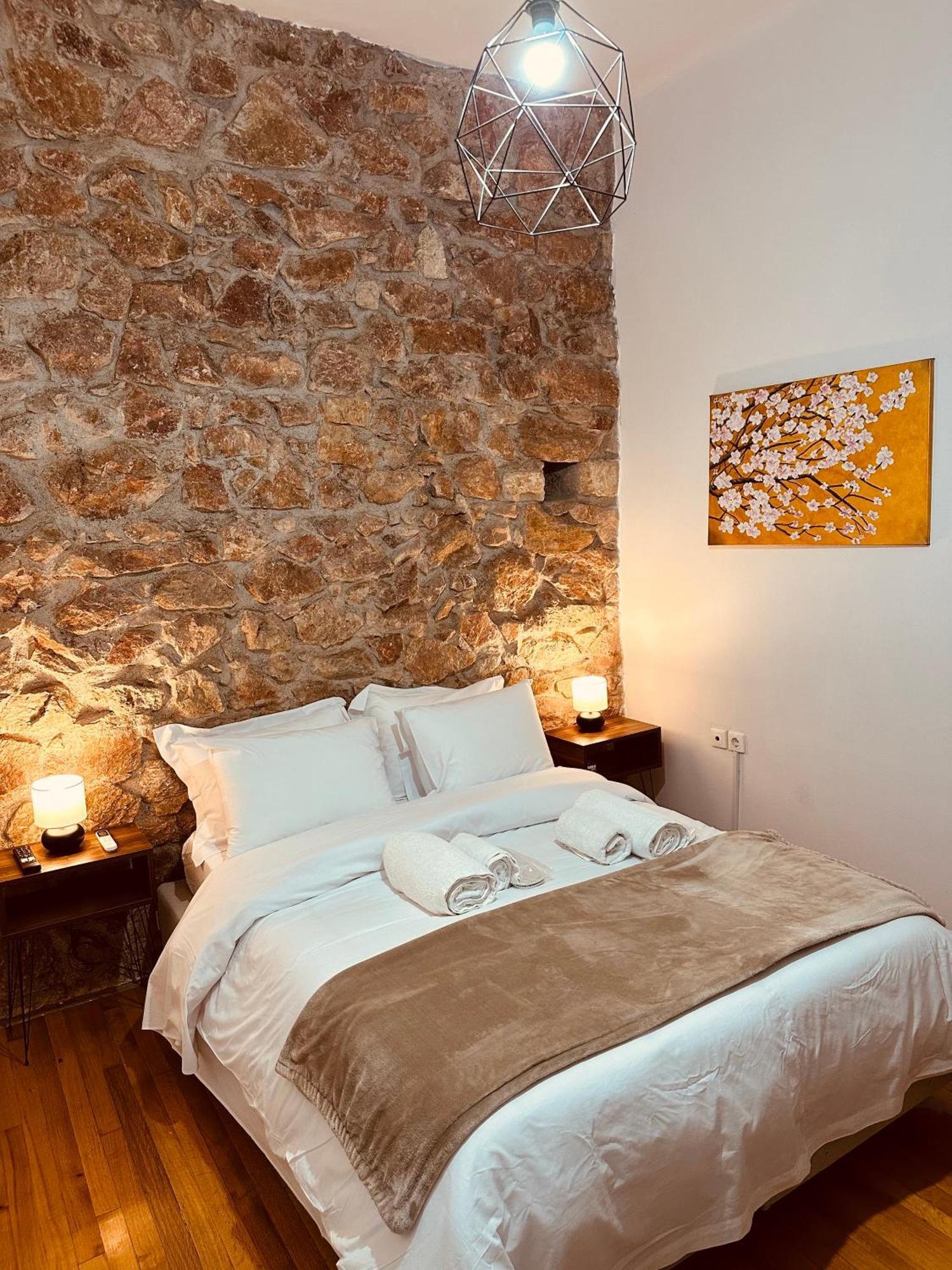 Contemporary Apartment 200M From Acropolis 100Mbps Netflix Athen Exterior foto