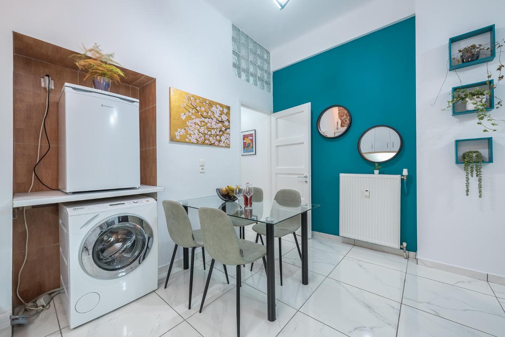 Contemporary Apartment 200M From Acropolis 100Mbps Netflix Athen Exterior foto