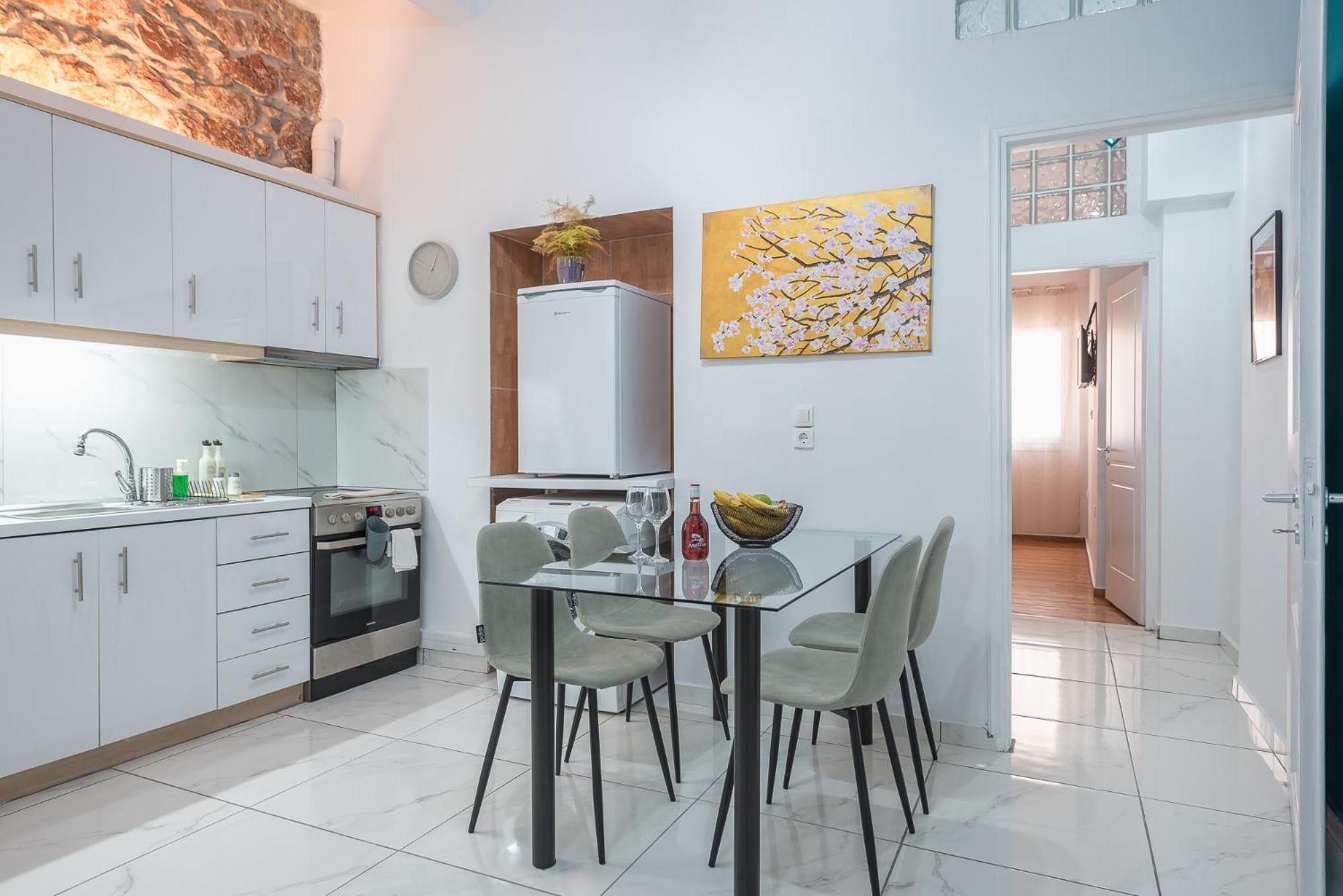 Contemporary Apartment 200M From Acropolis 100Mbps Netflix Athen Exterior foto