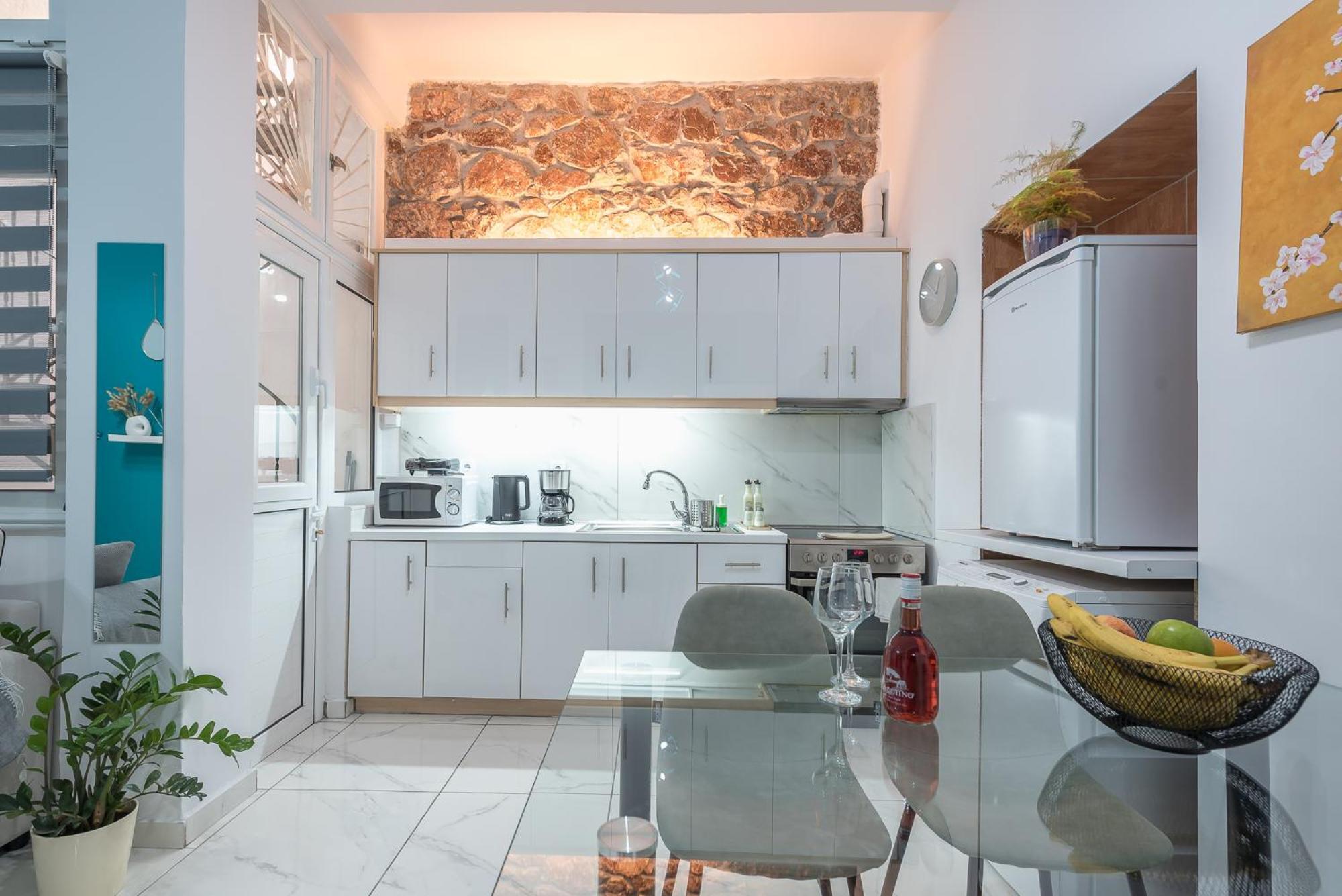 Contemporary Apartment 200M From Acropolis 100Mbps Netflix Athen Exterior foto