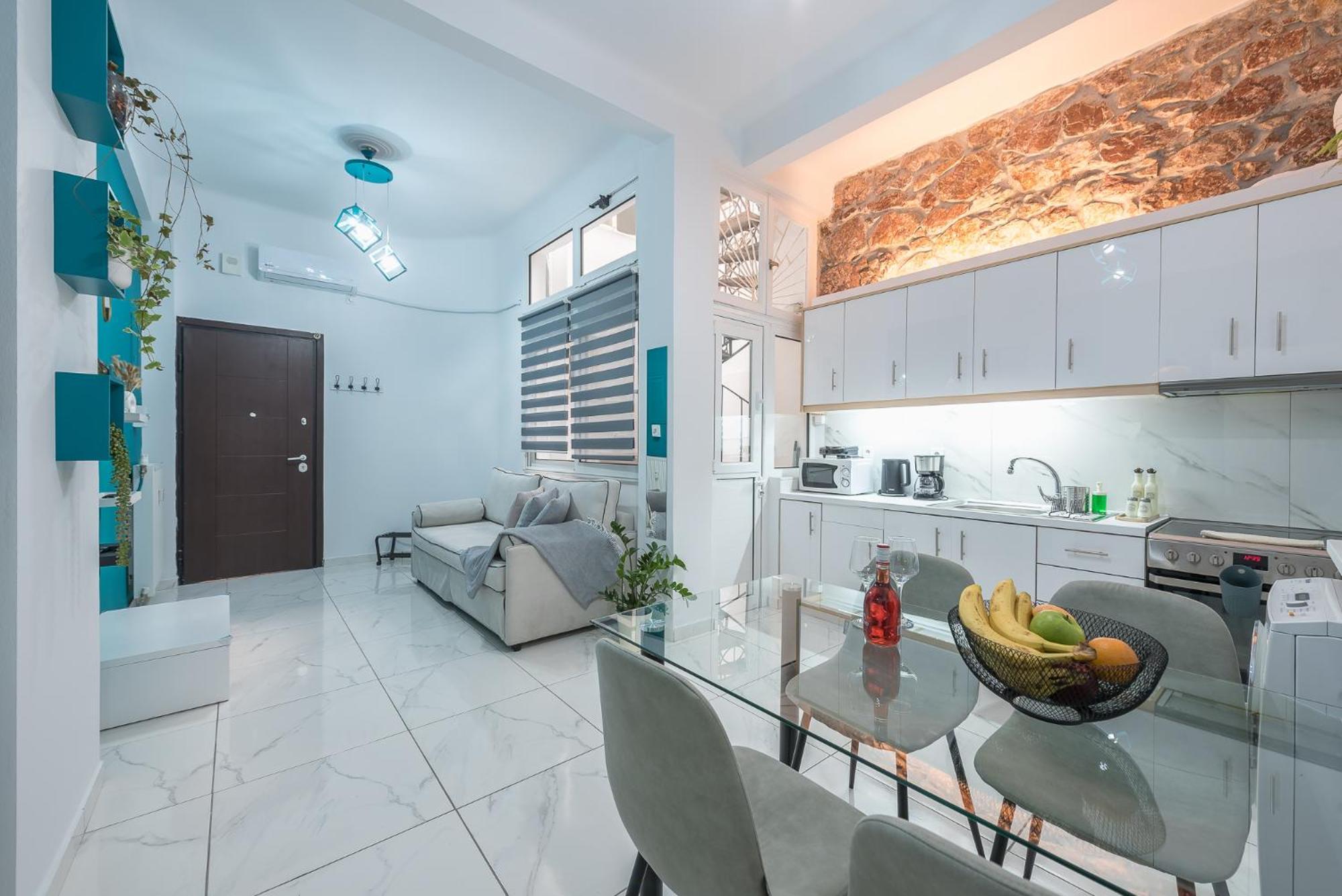 Contemporary Apartment 200M From Acropolis 100Mbps Netflix Athen Exterior foto