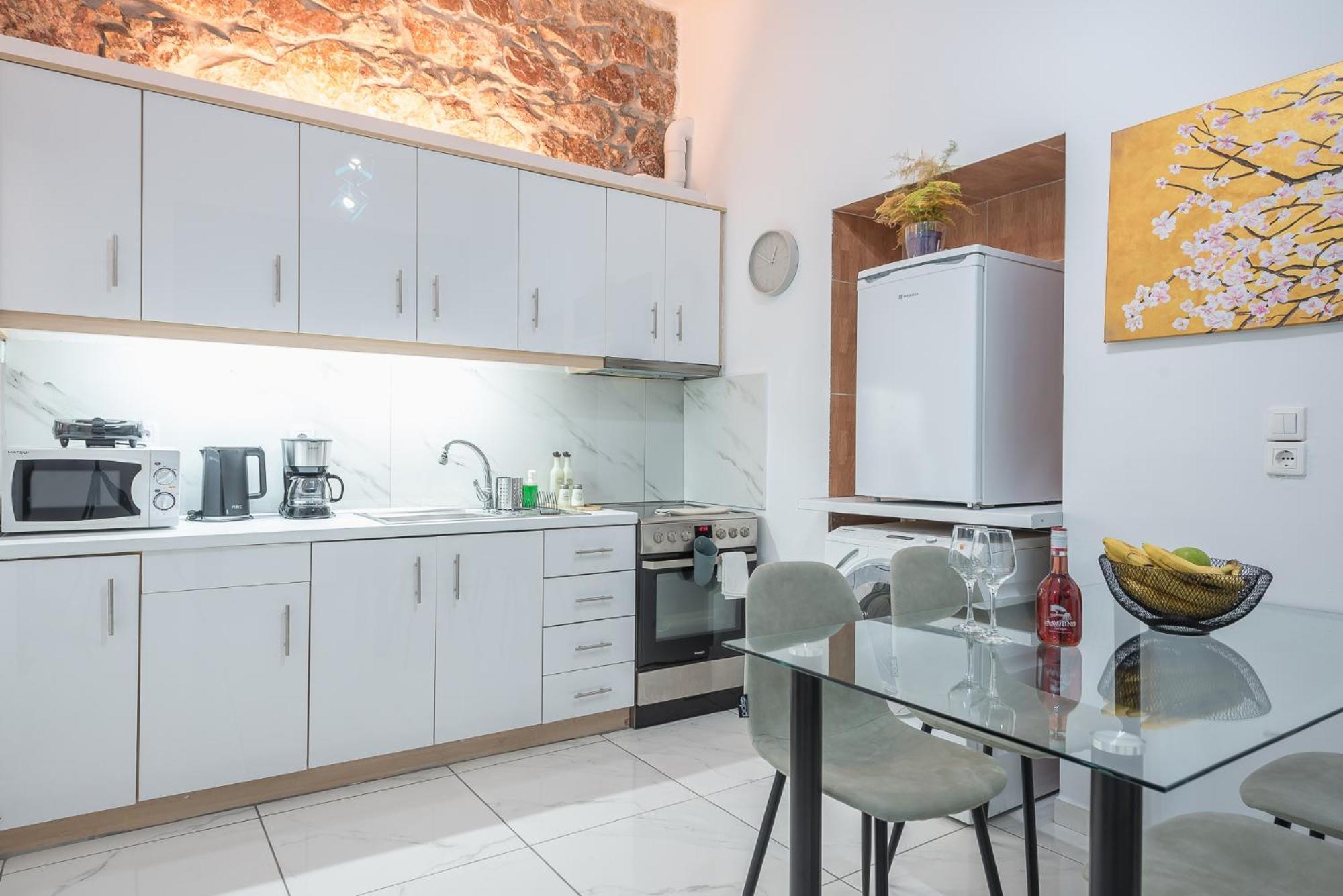 Contemporary Apartment 200M From Acropolis 100Mbps Netflix Athen Exterior foto