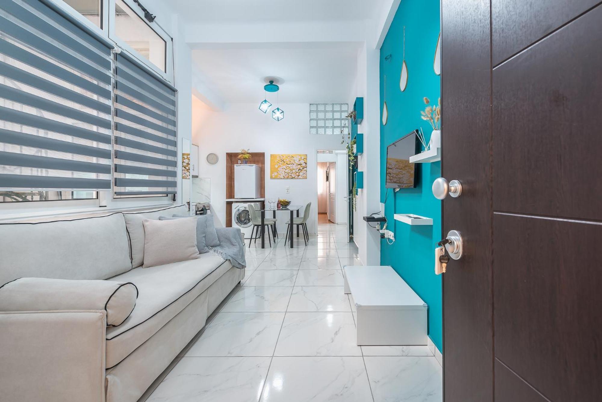 Contemporary Apartment 200M From Acropolis 100Mbps Netflix Athen Exterior foto