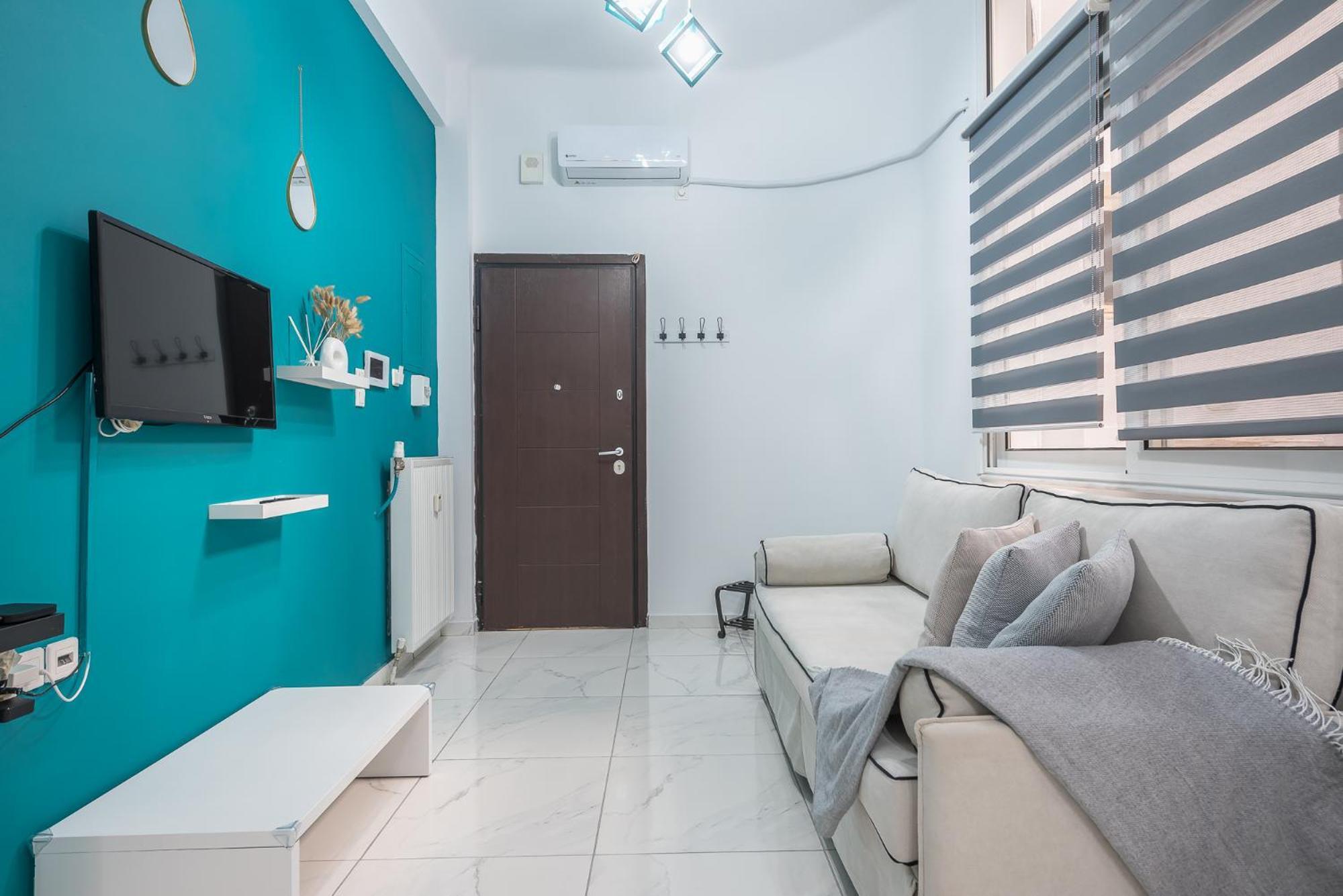 Contemporary Apartment 200M From Acropolis 100Mbps Netflix Athen Exterior foto
