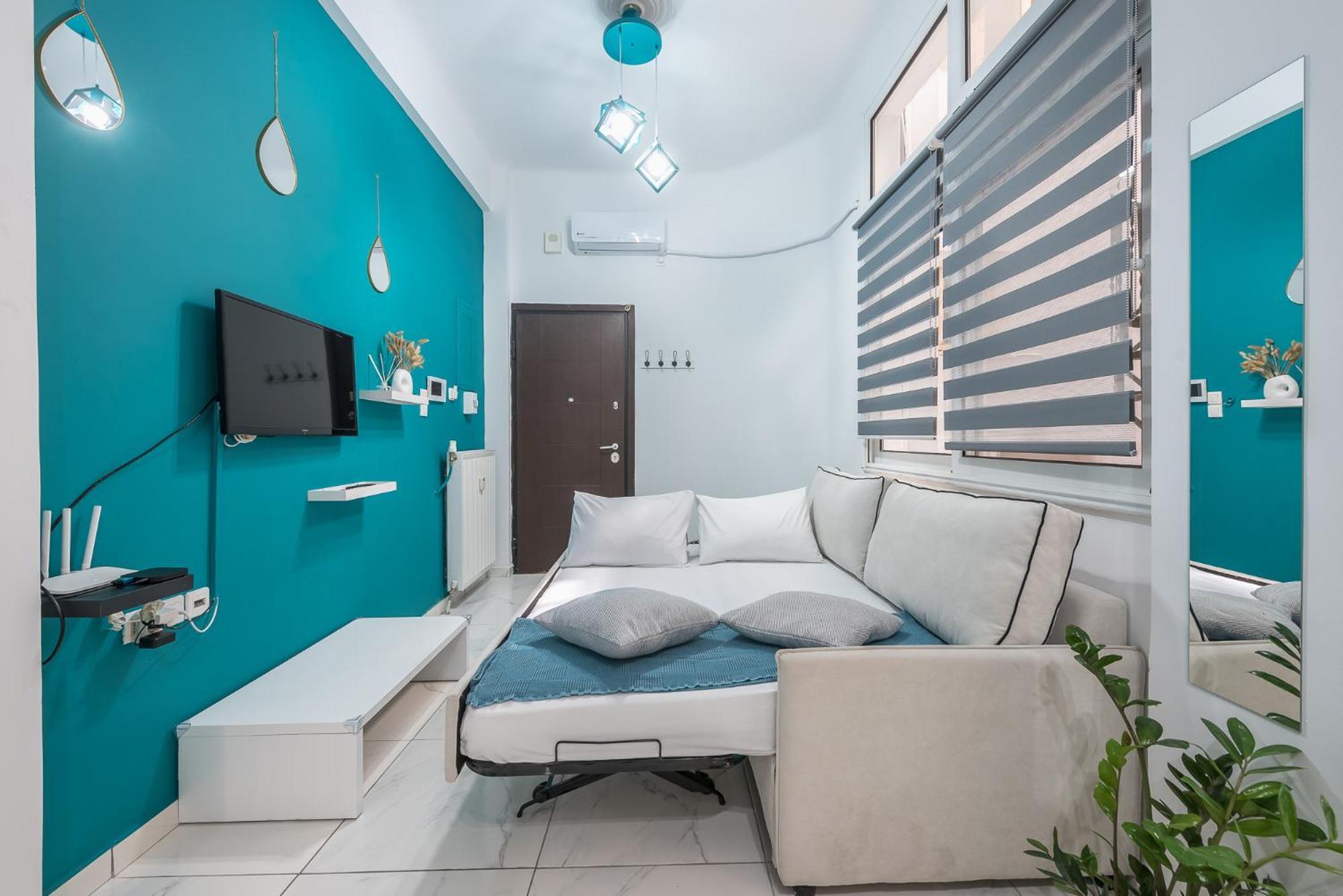 Contemporary Apartment 200M From Acropolis 100Mbps Netflix Athen Exterior foto