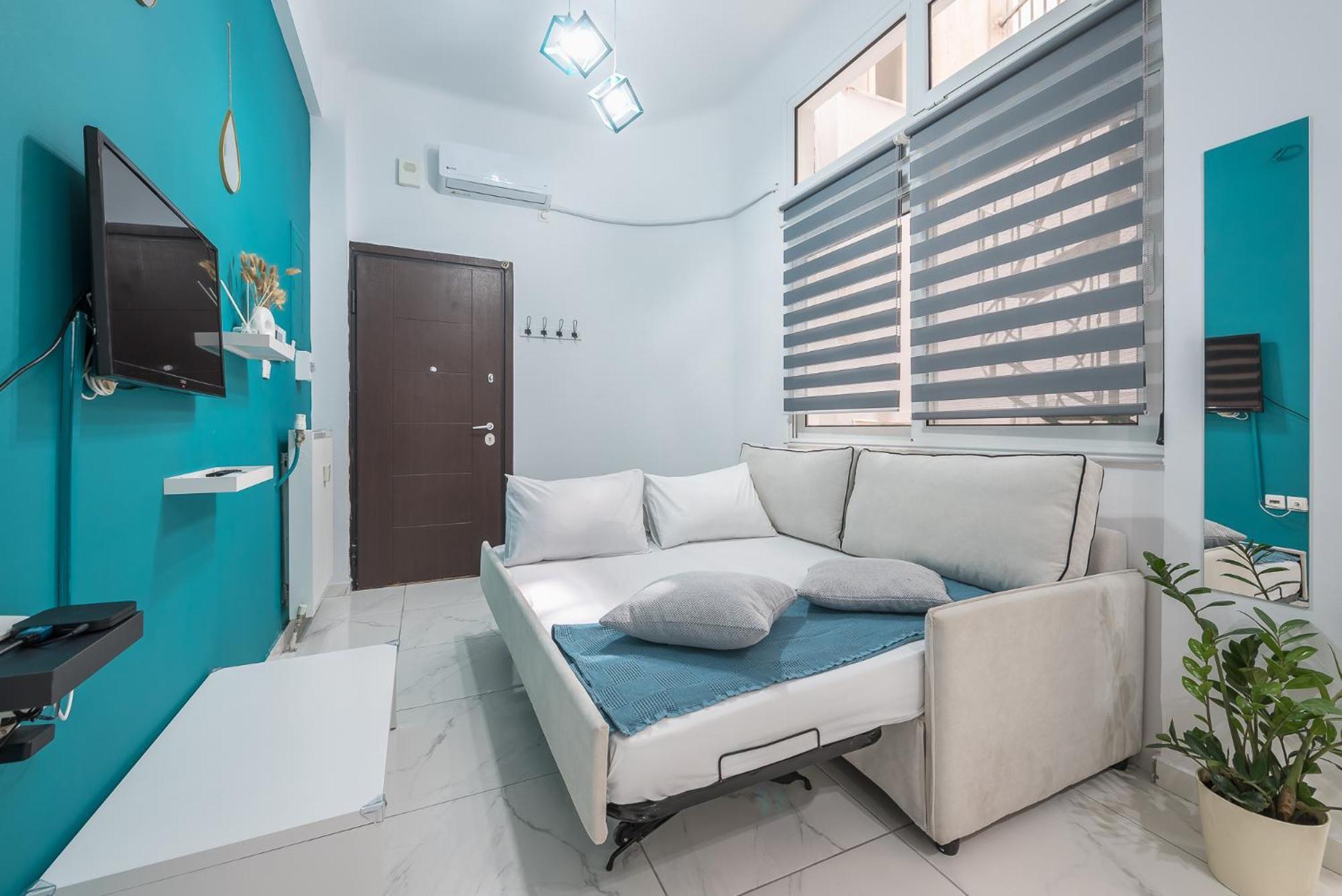Contemporary Apartment 200M From Acropolis 100Mbps Netflix Athen Exterior foto
