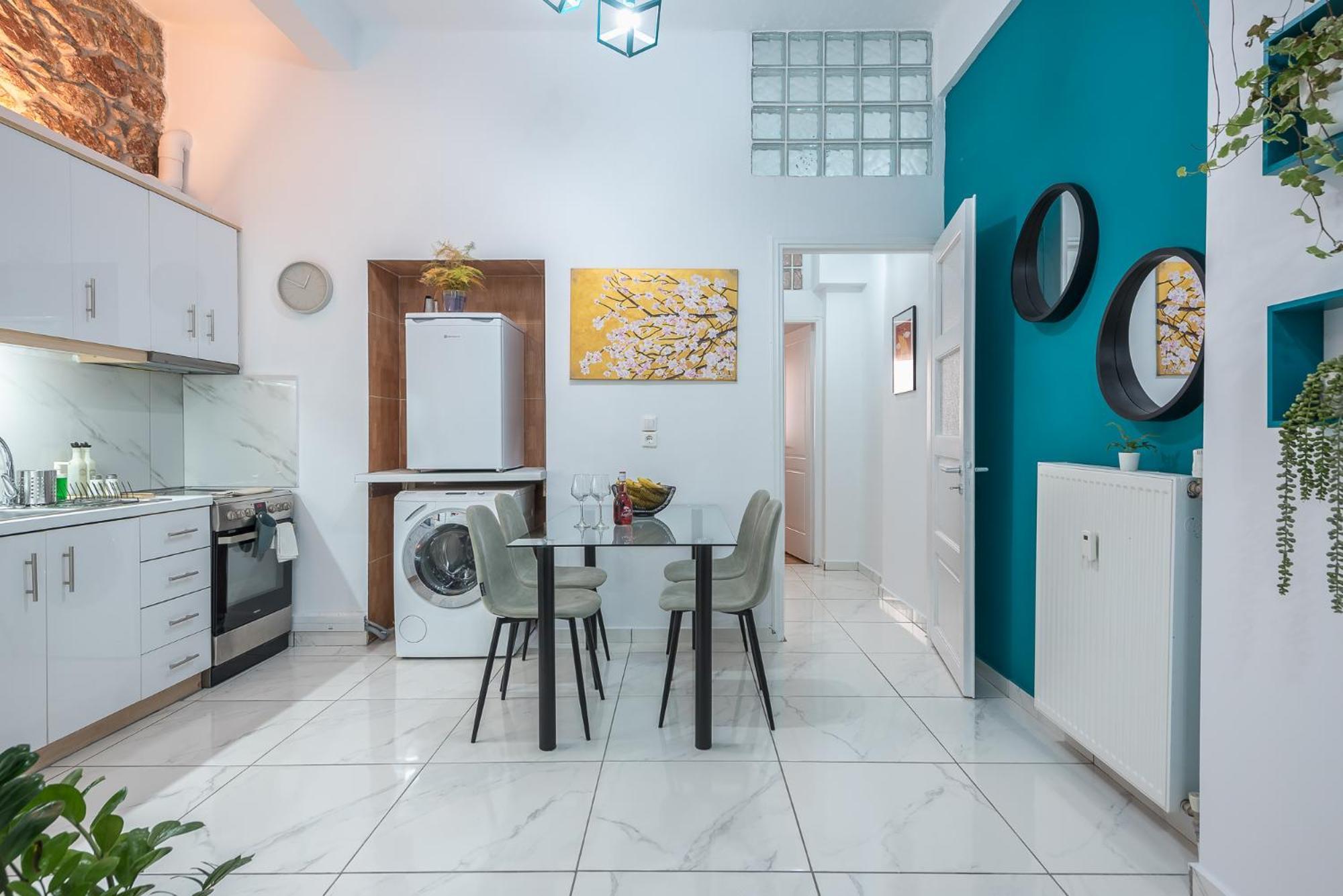 Contemporary Apartment 200M From Acropolis 100Mbps Netflix Athen Exterior foto
