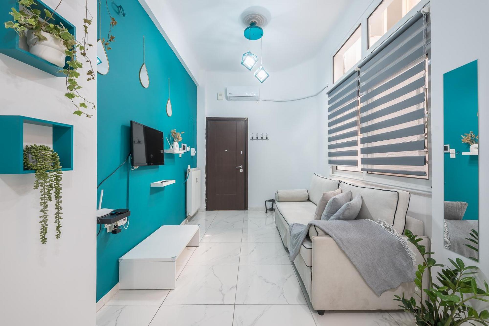 Contemporary Apartment 200M From Acropolis 100Mbps Netflix Athen Exterior foto