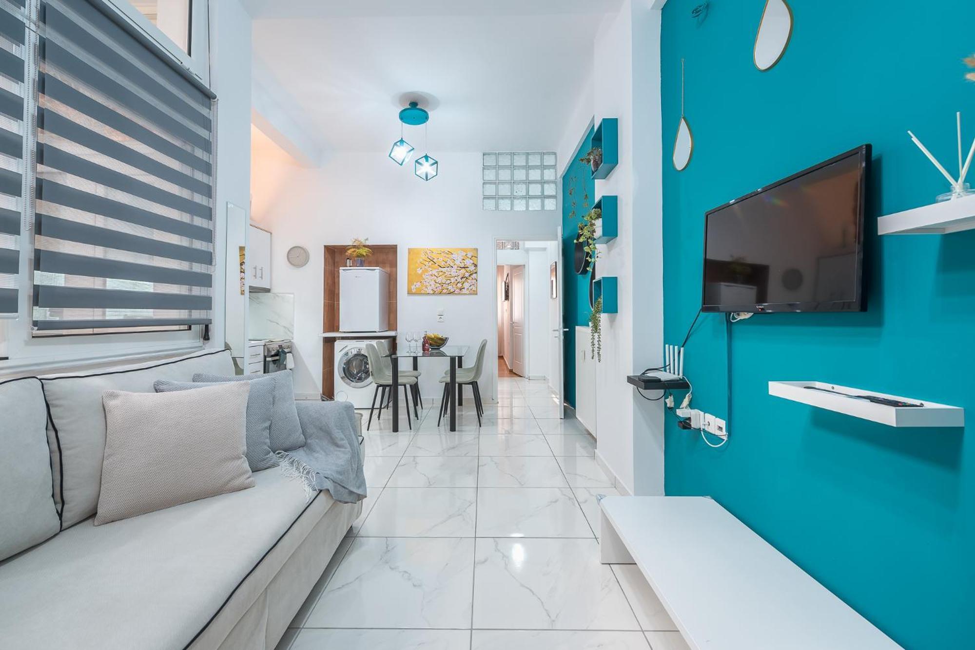 Contemporary Apartment 200M From Acropolis 100Mbps Netflix Athen Exterior foto