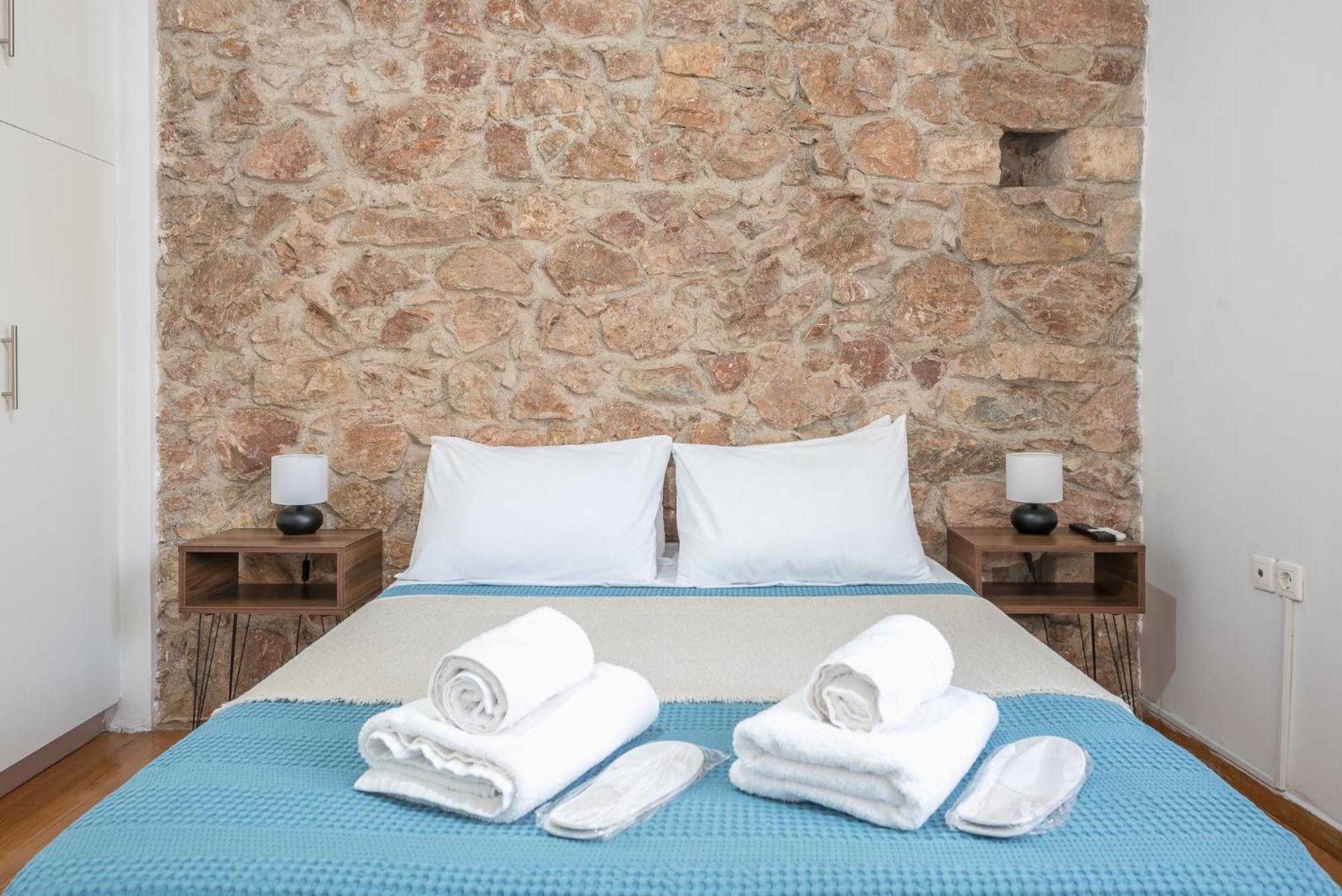 Contemporary Apartment 200M From Acropolis 100Mbps Netflix Athen Exterior foto