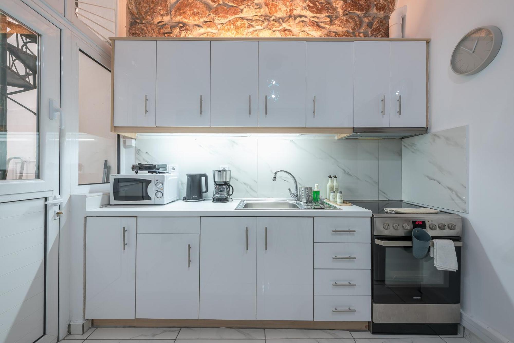 Contemporary Apartment 200M From Acropolis 100Mbps Netflix Athen Exterior foto
