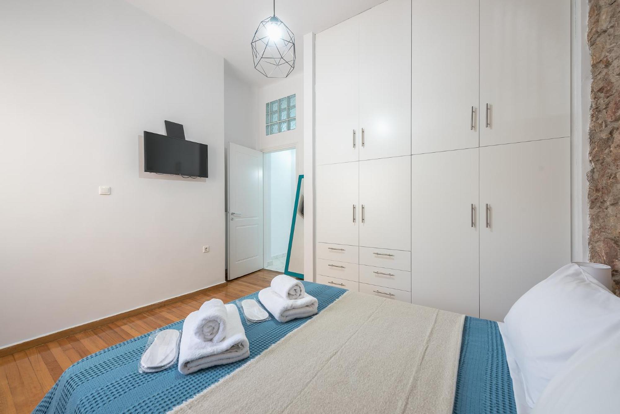 Contemporary Apartment 200M From Acropolis 100Mbps Netflix Athen Exterior foto