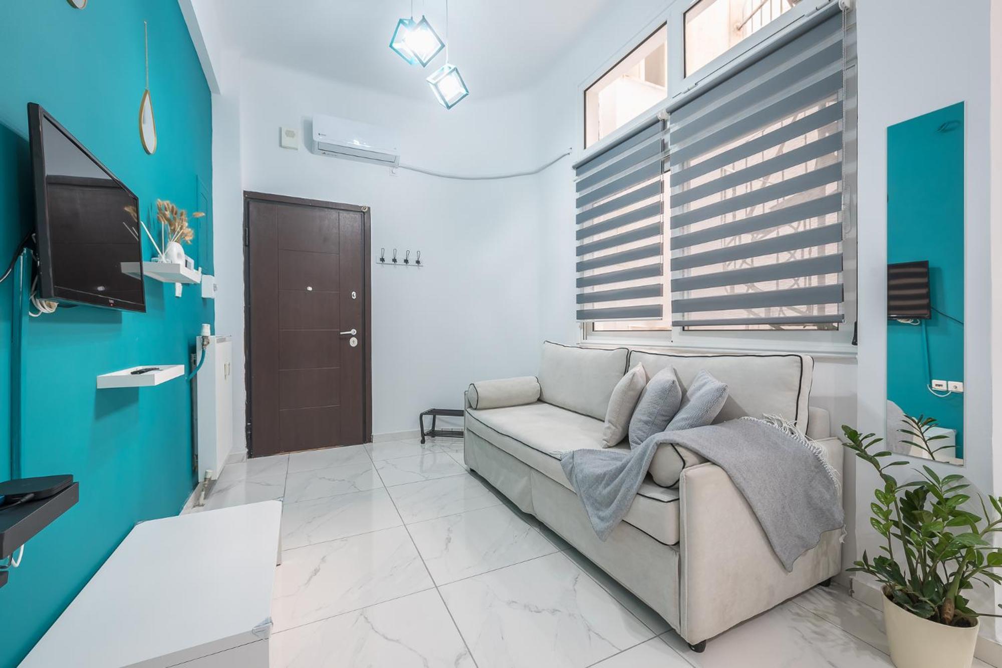 Contemporary Apartment 200M From Acropolis 100Mbps Netflix Athen Exterior foto