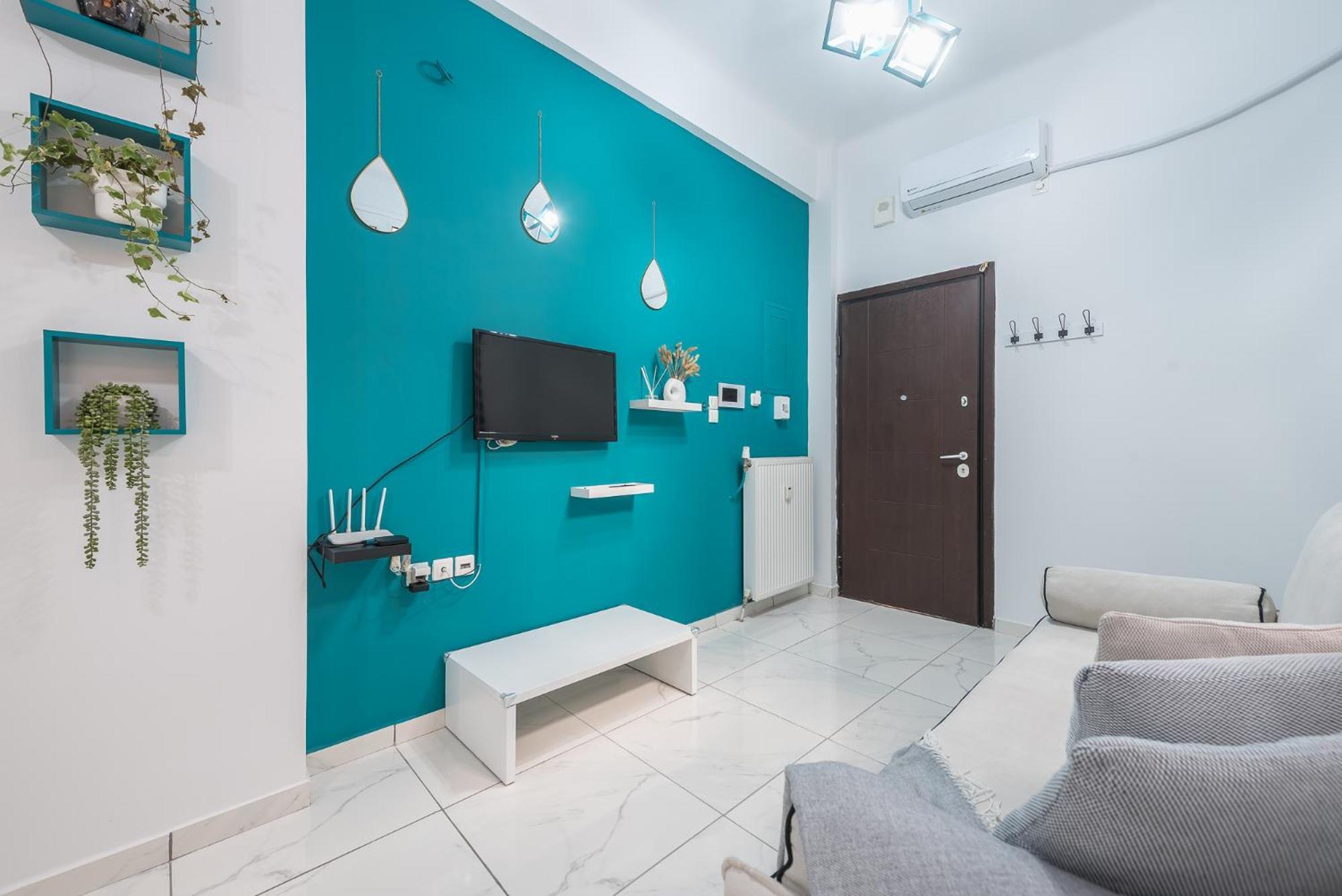 Contemporary Apartment 200M From Acropolis 100Mbps Netflix Athen Exterior foto